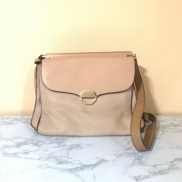 Louise et Cie Sonye Large Tote Bag Textured Pink $298 - Picture 7 of 12